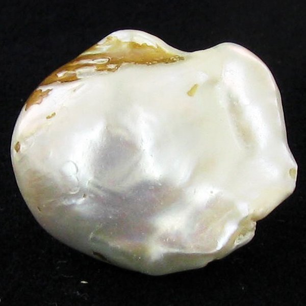41ct Tahitian Baroque Pearl: Baroque shaped; drilled and ready for one-of-a-kind pendant