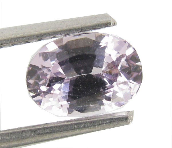 1.05ct Natural Oval Lavender Afghan Spinel: Excellent piece; well cut & colored; with treatment