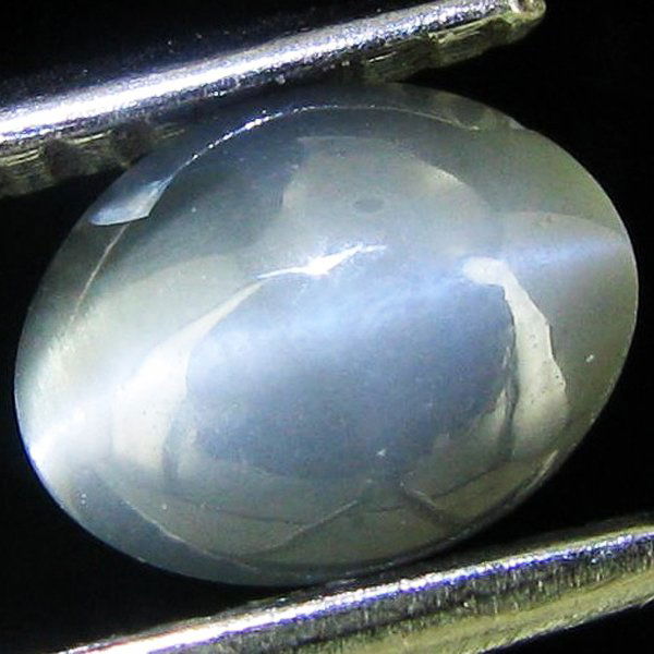 1.16ct Scarce Alexandrite Cats Eye Top Pattern: Excellent specimen; well cut and colored; with customary treatment unless noted otherwise