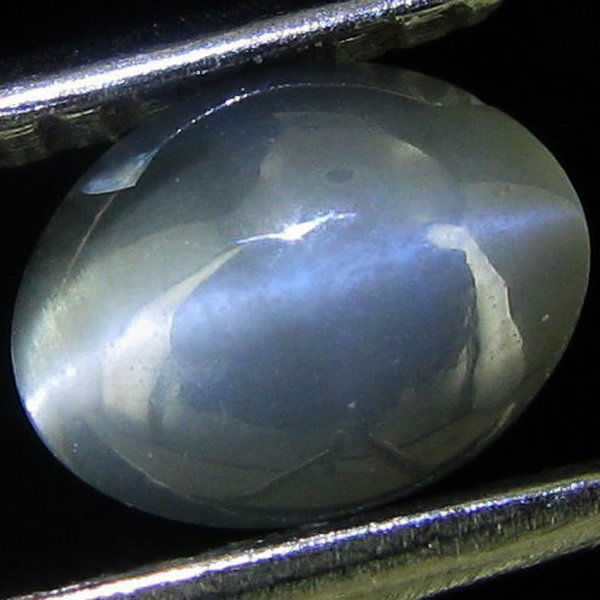 .67ct Scarce Alexandrite Cats Eye Top Pattern: Excellent specimen; well cut and colored; with customary treatment unless noted otherwise