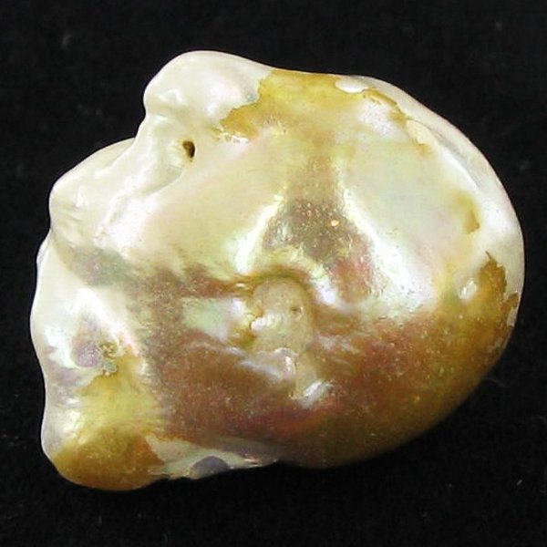 31.85ct Tahitian Baroque Pearl: Baroque shaped; drilled and ready for one-of-a-kind pendant