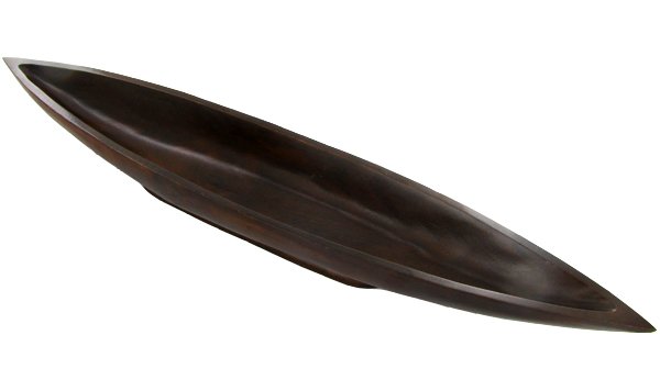 Mango Wood Tray: Excellent handcrafted piece; 21.5in