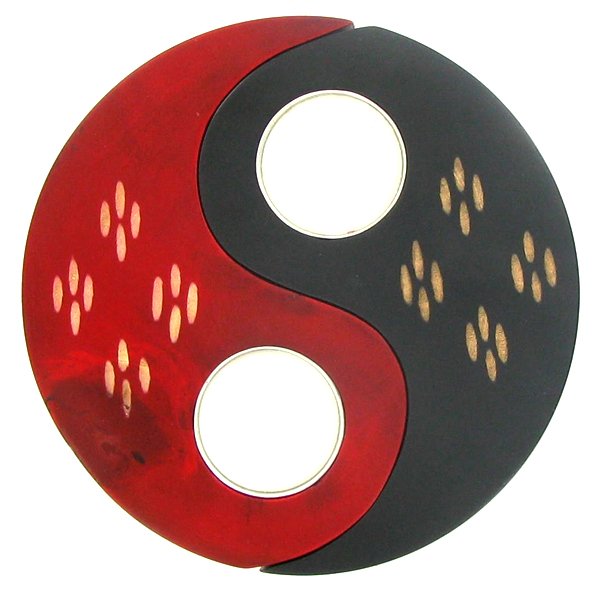 Mango Wood Candle Holder: Excellent handcrafted piece; 6in