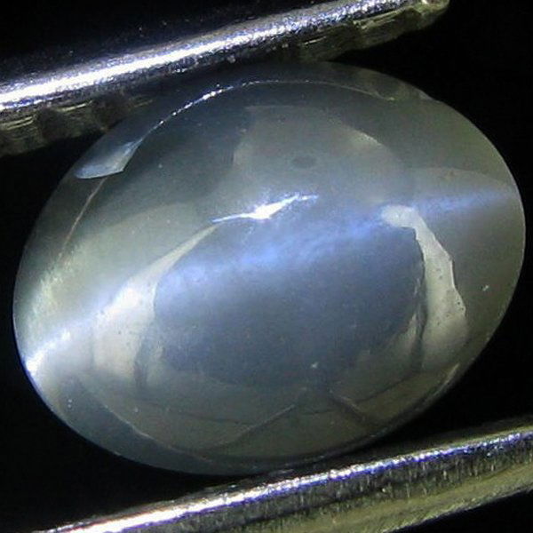 .51ct Scarce Alexandrite Cats Eye Top Pattern: Excellent specimen; well cut and colored; with customary treatment unless noted otherwise