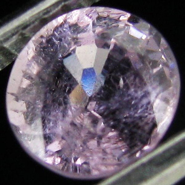 0.76ct Violet Tanzania Spinel Oval: Excellent piece; well cut & colored; with treatment