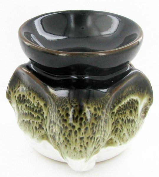 Elephant Ceramic Censer: Excellent new handcrafted piece