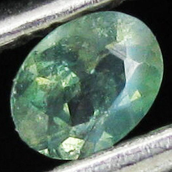 0.16ct Clr. Change Alexandrite Appraised $192: Excellent specimen; gemologist appraisal included