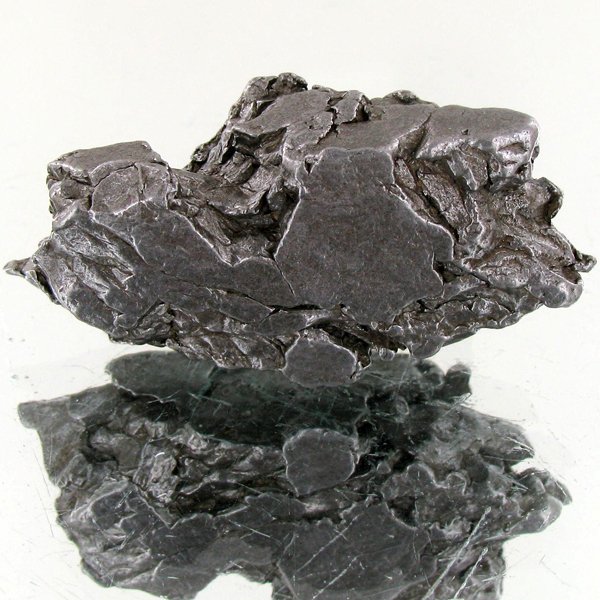 44gm Meteorite Russia Sikhote-Alin: Scarce remnant of 100 ton Russian meteroite from the 1940s
