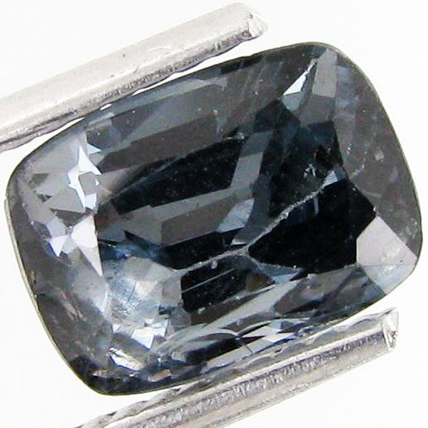 2.54ct Fantastic Cushion Blue Spinel: Excellent piece; well cut and colored; with treatment