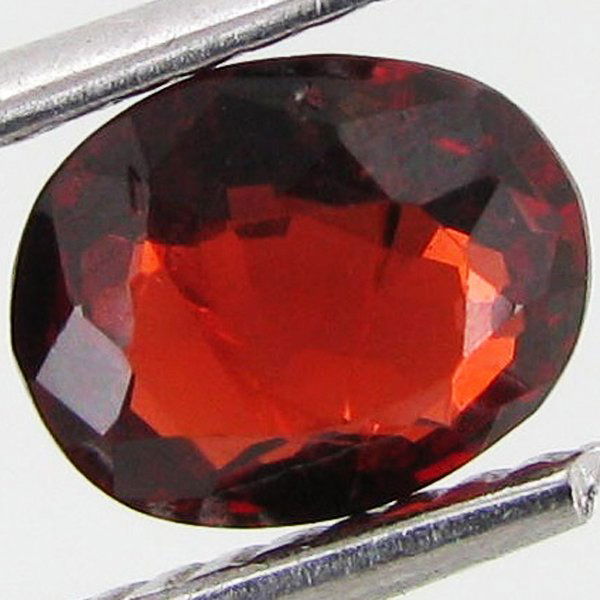 1.1ct Top Blood Red Spinel Oval: Excellent Piece; well colored and cut; NO treatment