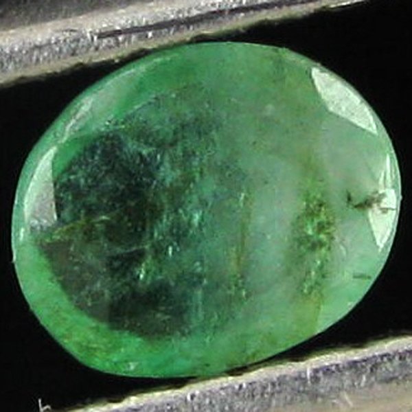 0.35ct Green Colombia Emerald Oval: Excellent specimen; well cut and colored; with customary treatment unless noted otherwise