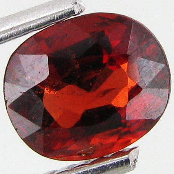 1.1ct Top Blood Red Spinel Oval: Excellent Piece; well colored and cut; NO treatment