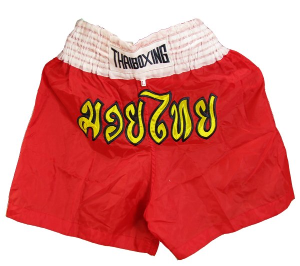 Original Muay Thau Boxing Shorts LG: Excellent piece; Thai LG size