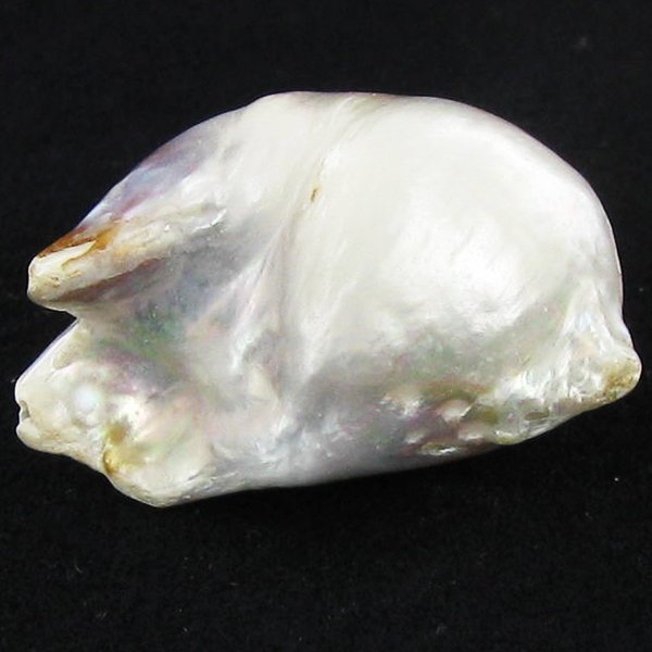 48.30ct Tahitian Baroque Pearl: Baroque shaped; drilled and ready for one-of-a-kind pendant