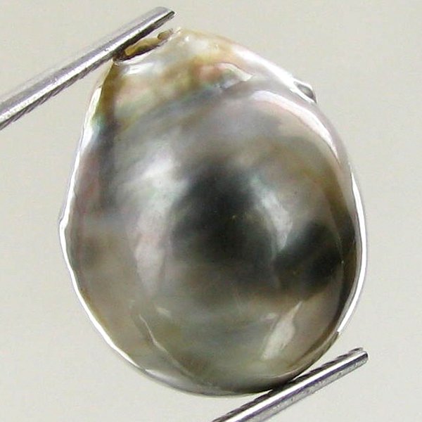 26.4ct Tahitian Baroque Pearl: Baroque shaped; drilled and ready for one-of-a-kind pendant