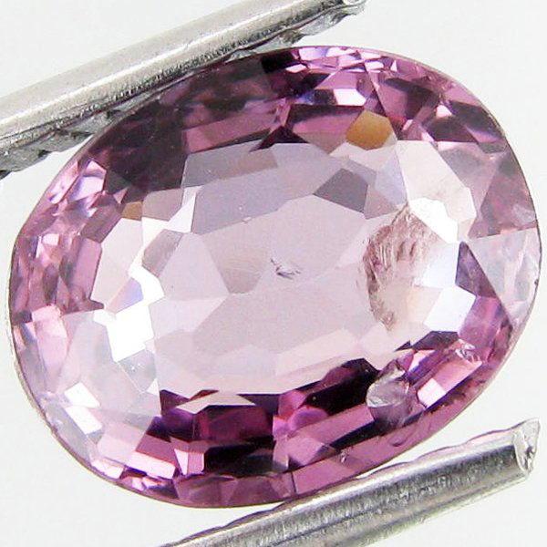 1.82ct Oval Shape Natural Pink Spinel Unheated: Excellent piece; well cut and colored; NO treatment