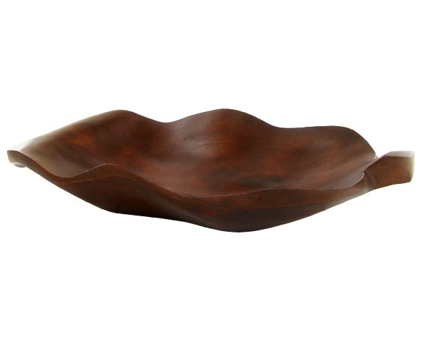 Mango Wood Tray: Excellent handcrafted piece; 13in