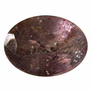 3.39ct Natural Color Change Alexandrite: Excellent piece; well cut & colored; with treatment