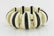 Water Buffalo Horn & Bone Stretch Bracelet