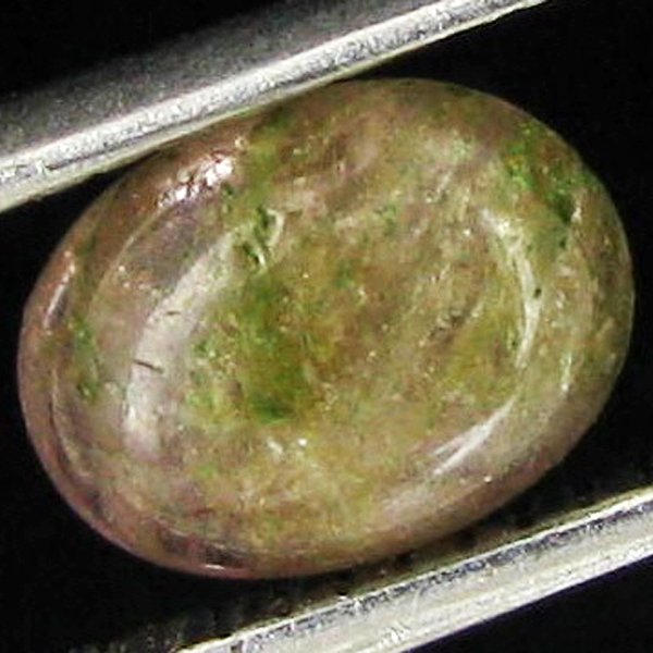 1.3ct Labradorite Cabochon Oval: Excellent piece; well cut and colored; with treatment