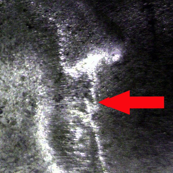 1955D/D Franklin Half MS65/66 FBL Buggs Bunny Underweig: Nice piece; scarce fbl and die variety; over mintmark west; underweight error 12.19g; $400BV