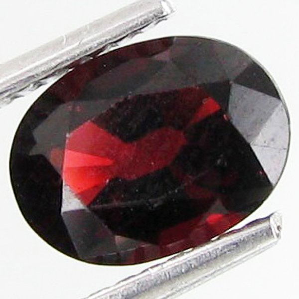 1.44ct Natural Red Spinel Mogok: Excellent piece; Well cut and colored; with treatment