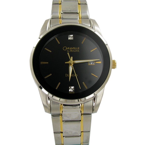 Collectible Bulova Caravelle NEW Men's Watch: Great new piece in box without original box & papers; high retail