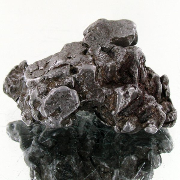 48gm Meteorite Russia Sikhote-Alin: Scarce remnant of 100 ton Russian meteroite from the 1940s