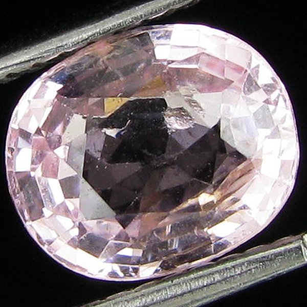1.91ct Oval Shape Natural Pink Spinel Unheated: Excellent piece; well cut and colored; NO treatment