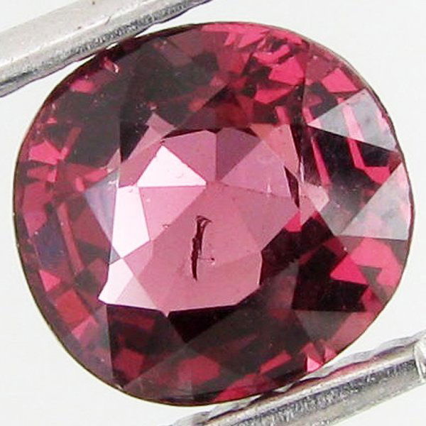 1.51ct Flashing Rich Lustrous Natural Pink Spinel: Excellent piece; well cut and colored; with treatment