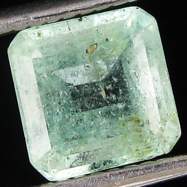 1.85ct Colombian Emerald: Excellent specimen; well cut and colored; with customary treatment unless noted otherwise