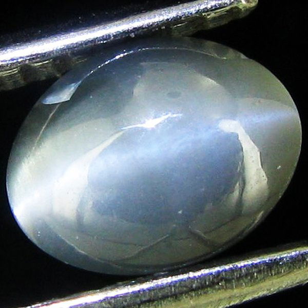 .59ct Scarce Alexandrite Cats Eye Top Pattern: Excellent specimen; well cut and colored; with customary treatment unless noted otherwise