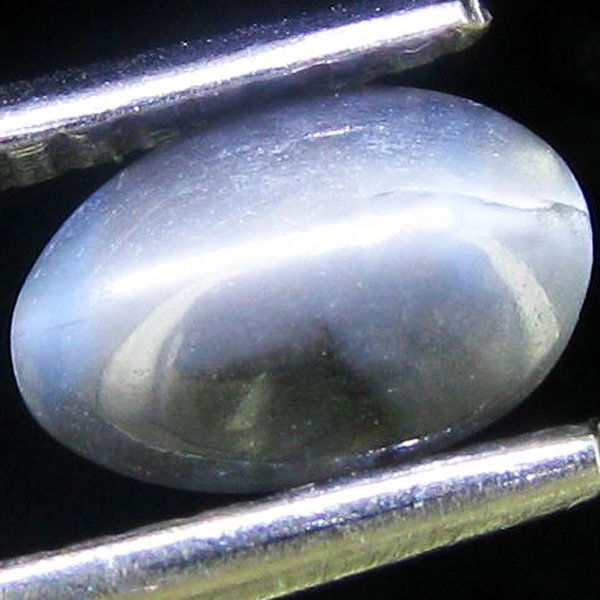 1ct Scarce Alexandrite Cats Eye Top Pattern: Excellent specimen; well cut and colored; with customary treatment unless noted otherwise