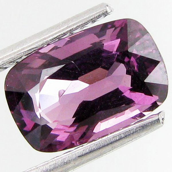 2.38ct Antique Cut Natural Purple Pink Spinel: Excellent piece; Well cut and colored; with treatment