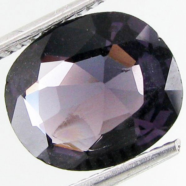 2.90ct Purple Natural Mined Spinel: Excellent piece; Well cut and colored; with treatment
