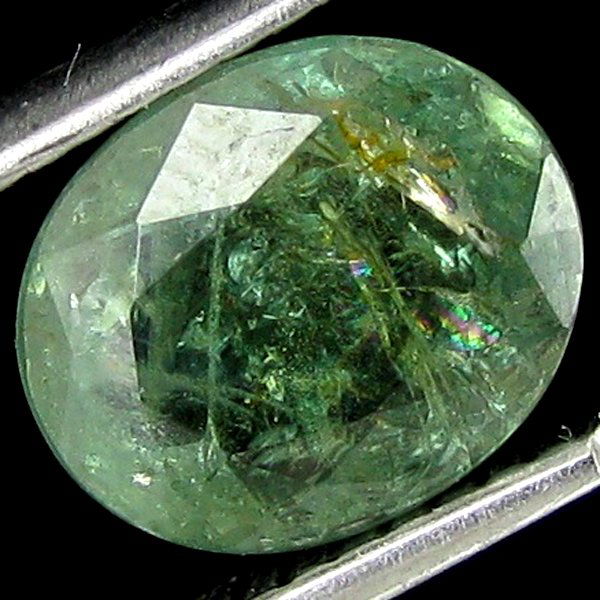 2.14ct Sparkling Color Change Natural Alexandrite: Excellent specimen; well cut & colored; with treatment