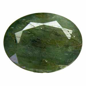 1.50ct Natural Color Change Oval Alexandrite: Excellent piece; well cut & colored; with treatment