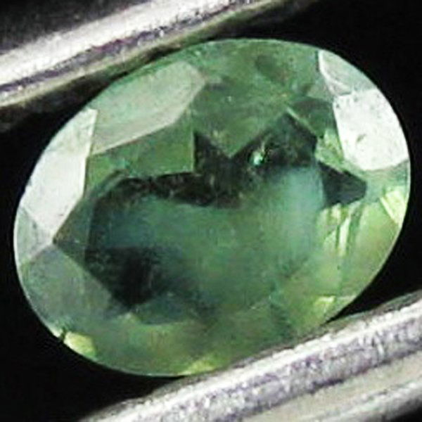 0.18ct Clr. Change Alexandrite Appraised $216: Excellent specimen; gemologist appraisal included