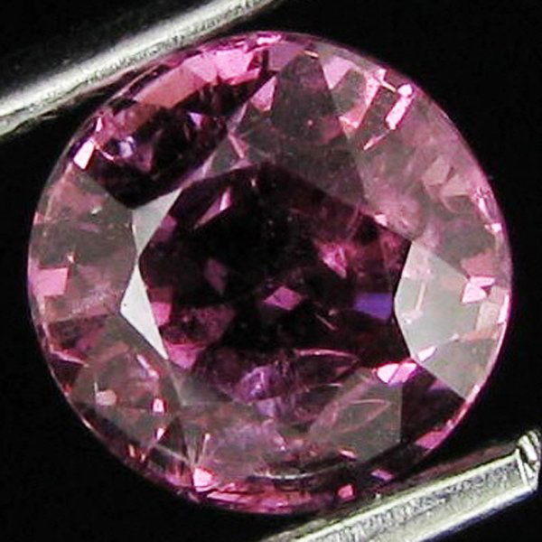1.56ct Natural Pink Spinel Oval: Excellent piece; Well cut and colored; with treatment