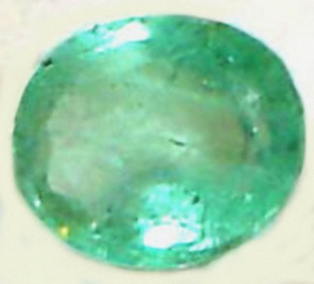 1.90ct Top Quality Untreated Colombian Emerald: Scarce hi grade natural stone well cut great color/clarity