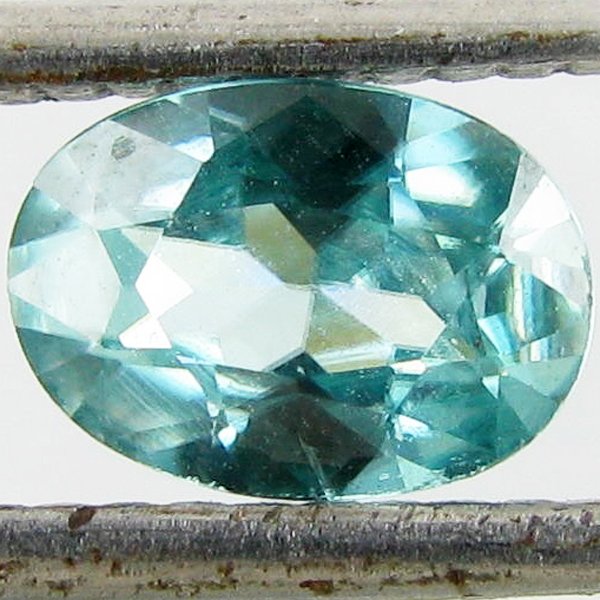 1.05ct Greenish Blue Sapphire Oval: Excellent heated grade 10 of 10 specimen; estimated Gem Guide wholesale $158, estimated retail $473; Cambodia origin