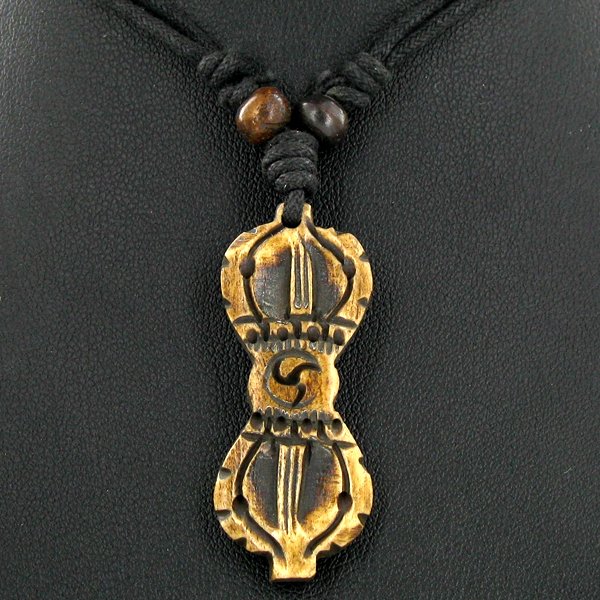 Tibet Shell Agate Bead Choker Necklace: Well made piece