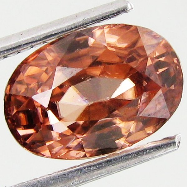 5.17ct Gorgeous Imperial Ceylon Zircon: Excellent piece; well cut & colored; with treatment