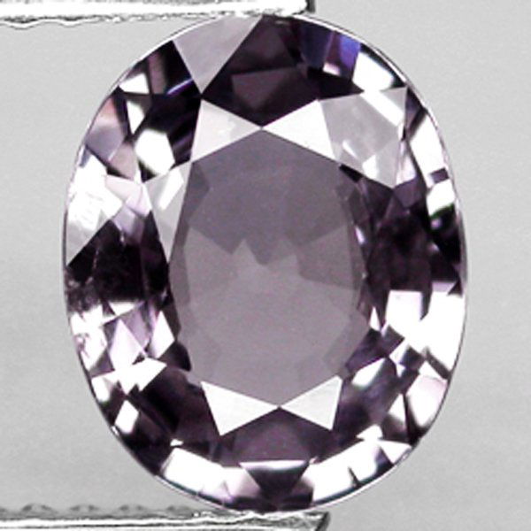 1.99ct Lavender Purple Spinel Oval: Excellent grade 9 of 10 specimen; estimated Gem Guide wholesale $796, estimated retail $2388; Ceylon origin