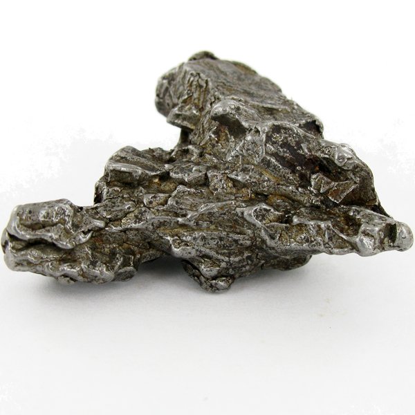 33gm Meteorite Campo Del Cielo Argentina: Scarce remnant of prehistoric (2000-4000bc) meteorite discovered in the 16th century; a main mass of 18 tons has been discovered along with a shower of smaller breakup fragments; cosmic age is young f