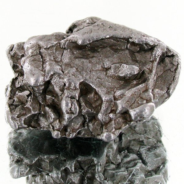 49gm Meteorite Russia Sikhote-Alin: Scarce remnant of 100 ton Russian meteroite from the 1940s