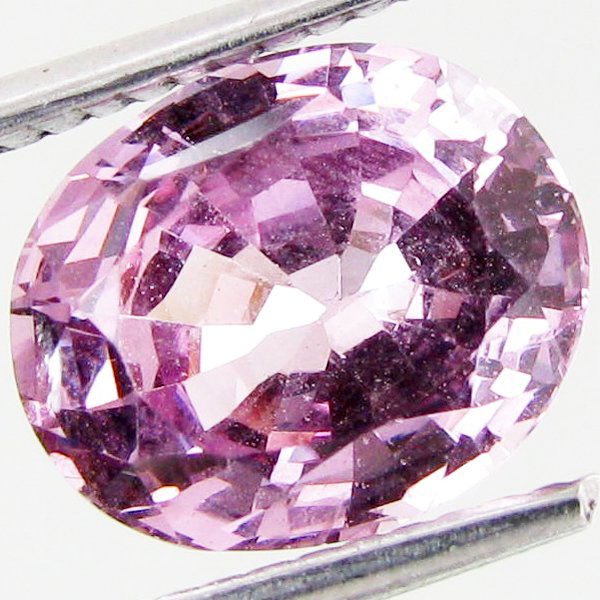 3.2ct Stunning Natural Pink Purple Spinel: Excellent piece; well cut & colored; with treatment