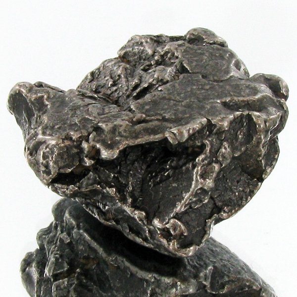 35gm Meteorite Campo Del Cielo Argentina: Scarce remnant of prehistoric (2000-4000bc) meteorite discovered in the 16th century; a main mass of 18 tons has been discovered along with a shower of smaller breakup fragments; cosmic age is young f