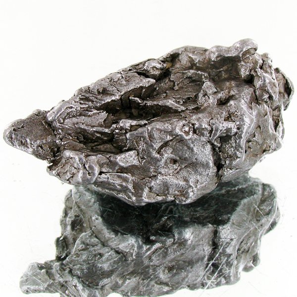 77gm Meteorite Russia Sikhote-Alin: Scarce remnant of 100 ton Russian meteroite from the 1940s