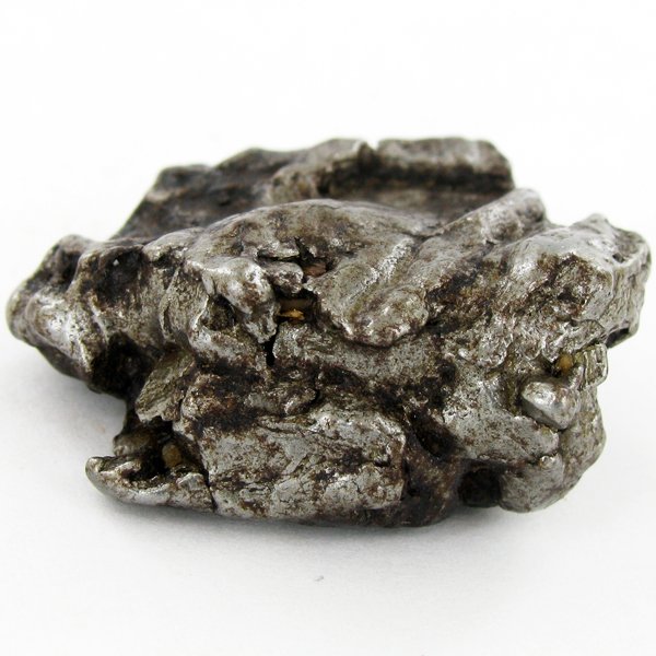 30gm Meteorite Campo Del Cielo Argentina: Scarce remnant of prehistoric (2000-4000bc) meteorite discovered in the 16th century; a main mass of 18 tons has been discovered along with a shower of smaller breakup fragments; cosmic age is young f